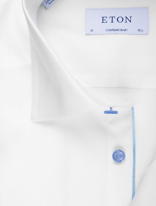 Contemporary Pinhead Shirt White