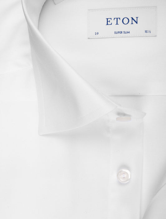 Superslim Business Shirt White