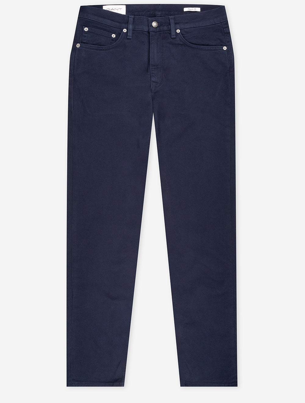 Gant Regular Soft Twill Jeans Marine – Louis Copeland
