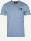 T-Shirt-Blue Flint