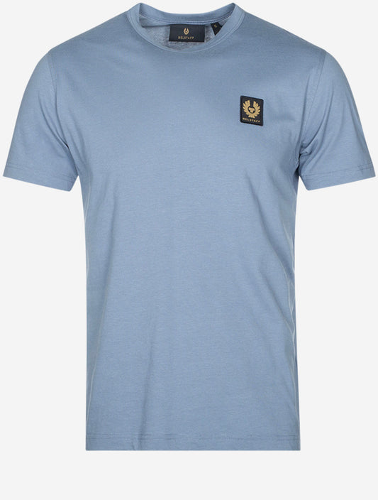 BELSTAFF T-Shirt-Blue Flint