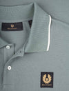 Tipped Polo Mineral Green