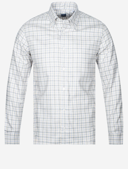 Buttondown Soft Flannel Shirt Multi