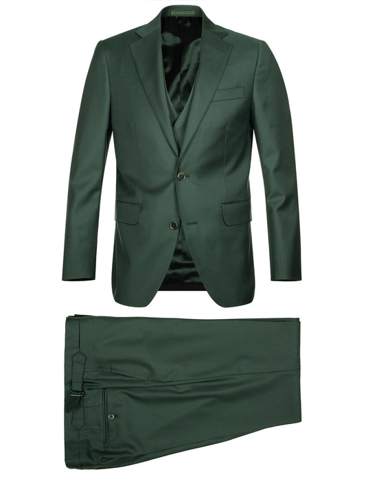 3 Piece Suit Green