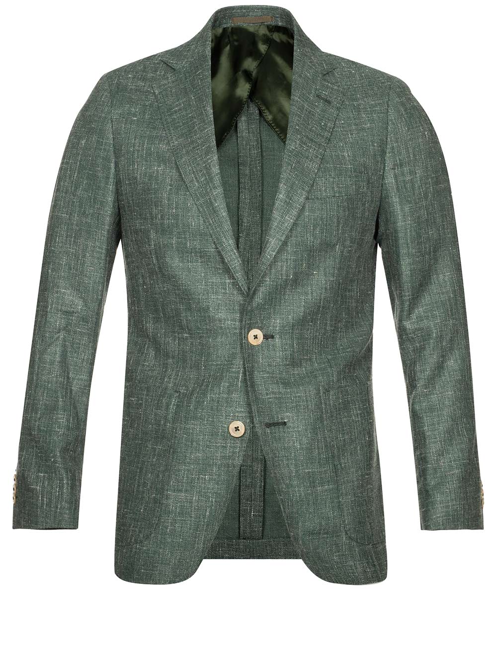 Louis Copeland DelFino Half Lined Jacket Green Stylish High