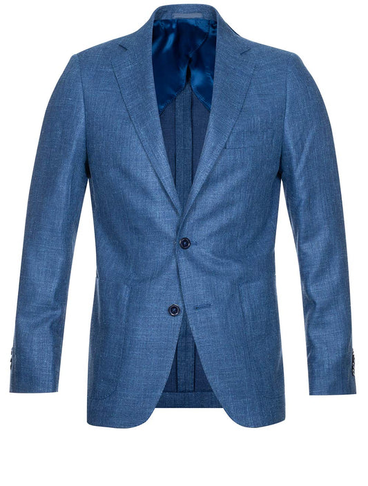 DelFino Half Lined Jacket Blue
