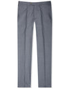 Lupus Mohair Slim Trousers Grey