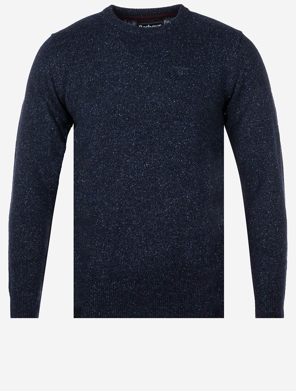 Barbour Essential Tisbury Crew Navy| Quality Men's Knitwear