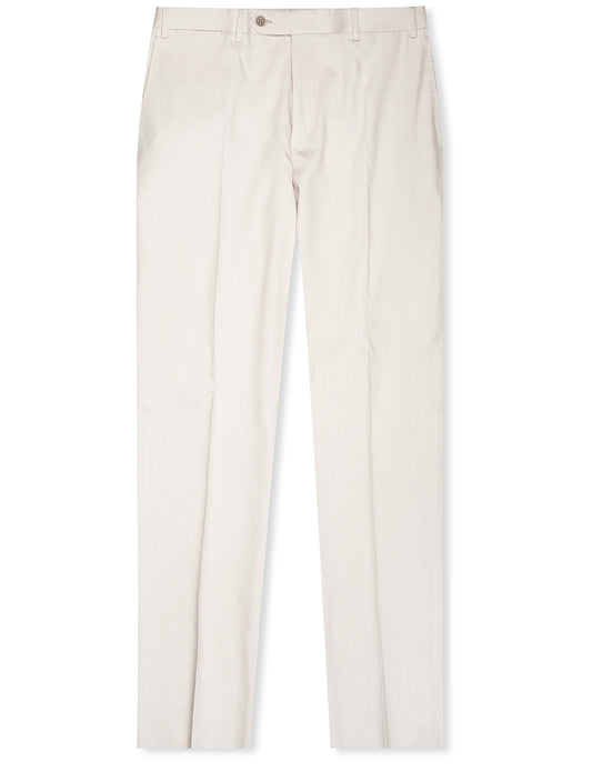 CANALI Formal Cotton Trouser Beige