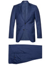 Check Suit Blue