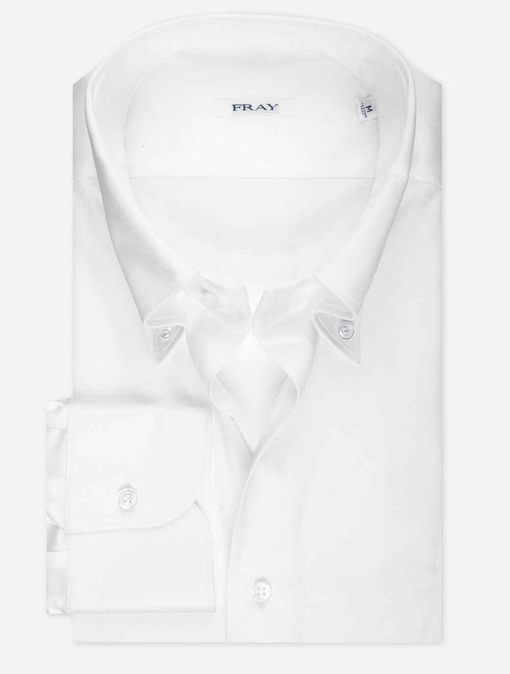 Fray Arizona Soft Buttondown Shirt White | Stylish Men