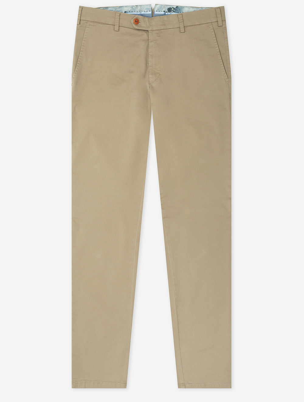 Mmx Beige Lupus Cotton Trousers | Comfortable and Trendy Men's