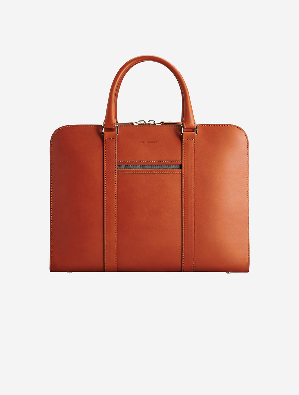 Carl Friedrik Palissy Briefcase Cognac Accessories Now Available at Louis Copeland Sons