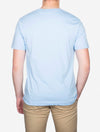 Regular Shield Short Sleeve T-Shirt Capri Blue