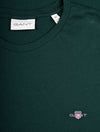 Regular Shield Short Sleeve T-Shirt Tartan Green