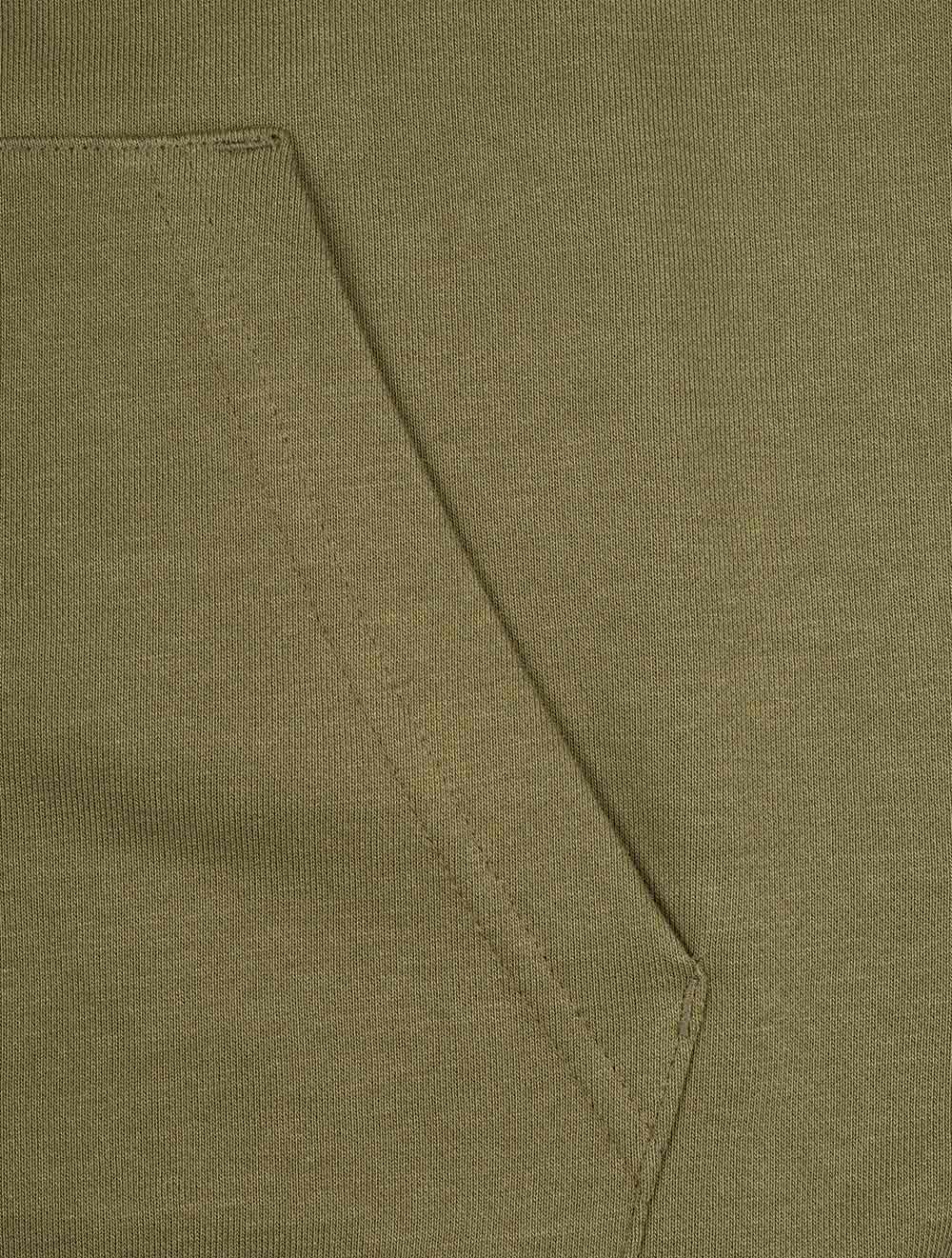 Regular Shield Full Zip Sweatshirt Juniper Green