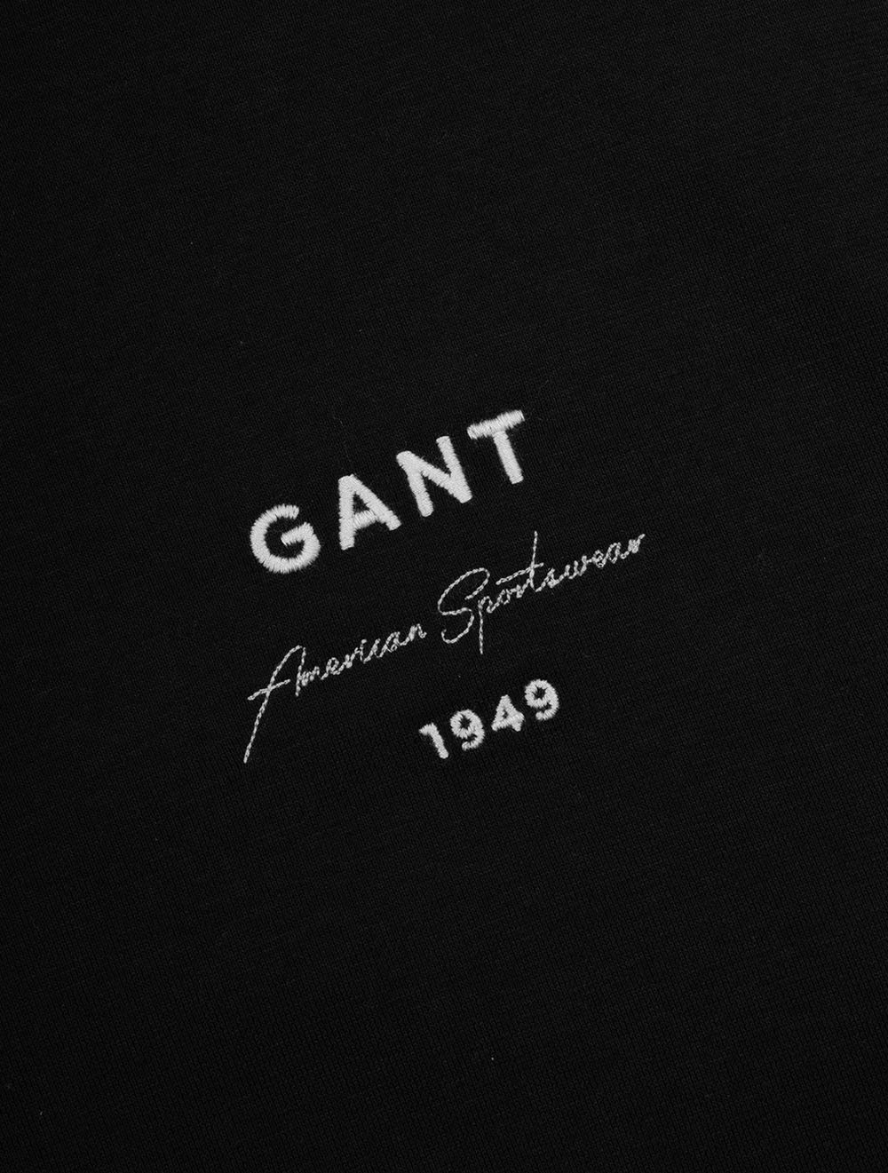 Logo Script Short Sleeve T-Shirt Black