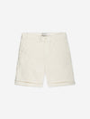 Regular Sunfaded Shorts Cream