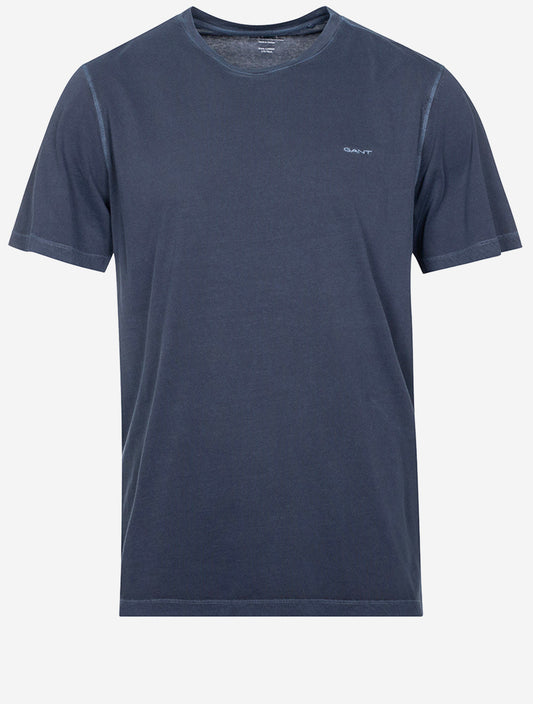 Sunfaded Short Sleeve T-Shirt Evening Blue