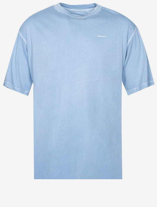 Sunfaded Short Sleeve T-Shirt Dove Blue