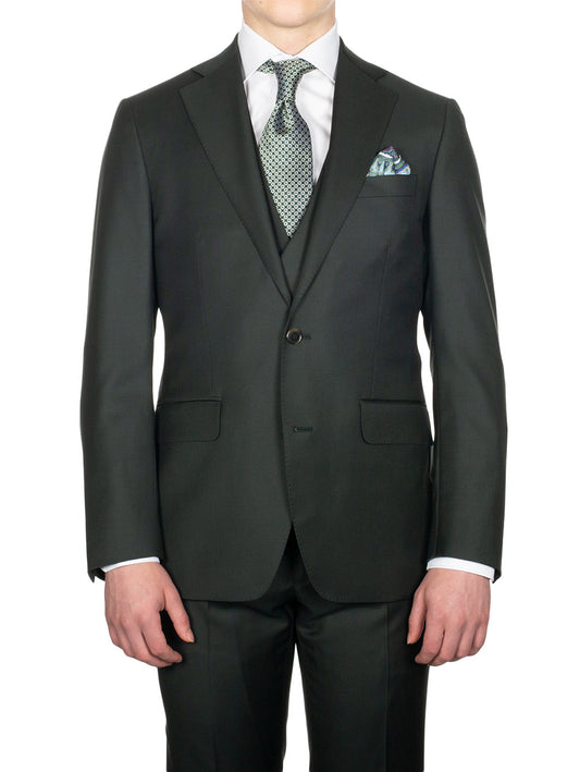 3 Piece DBWC Suit Green
