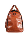 Orlando Leather Weekend Bag Midbrown