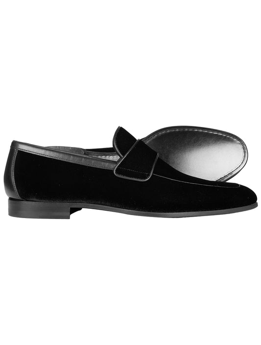 Slip On Dress Shoe Black