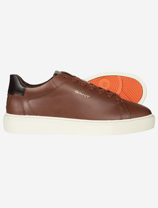 Mc Julien Sneakers Cognac Dark Brown