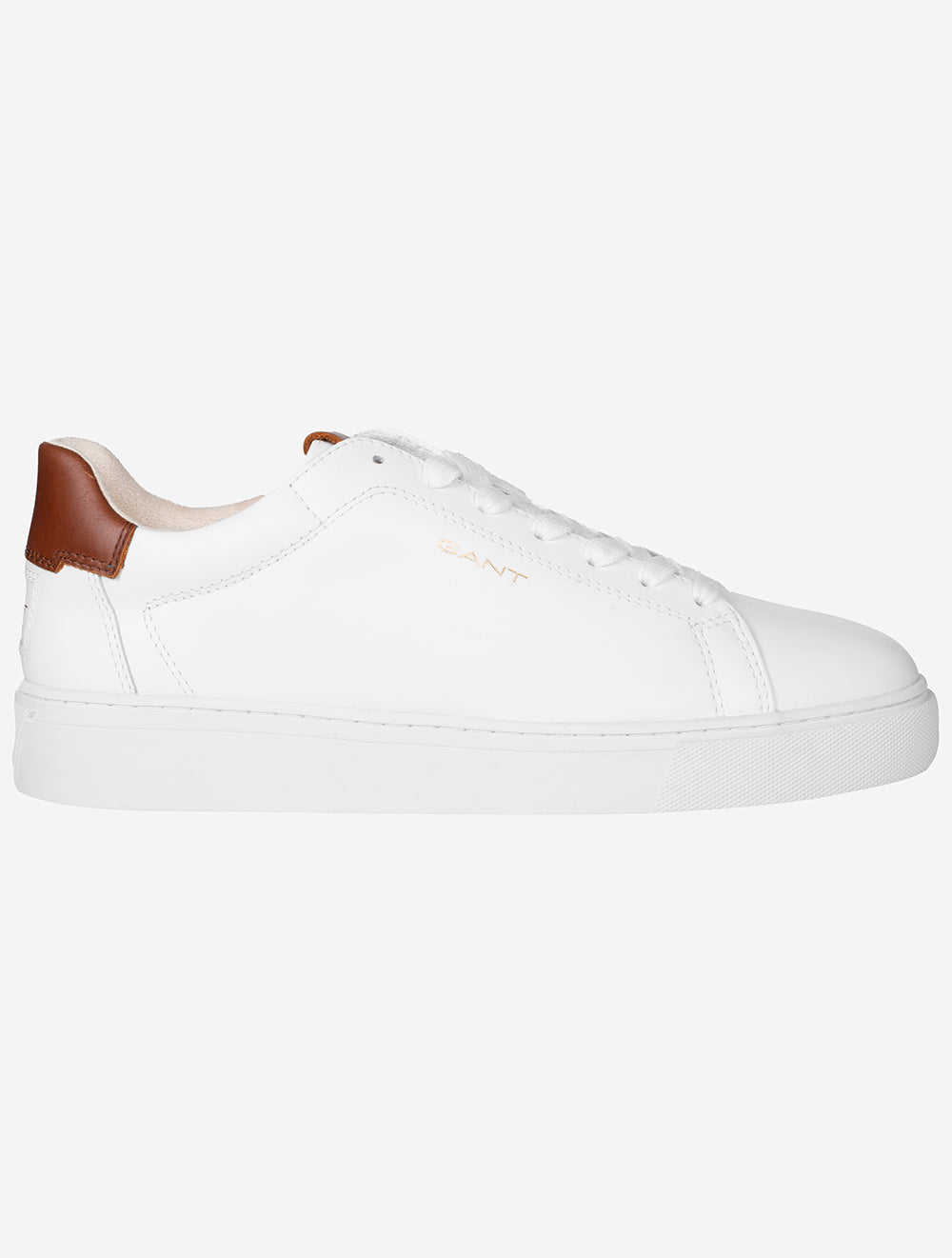 Mc Julien Sneakers White Cognac