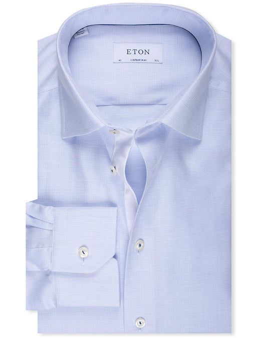 Oxford Contemporary Formal Shirt Blue