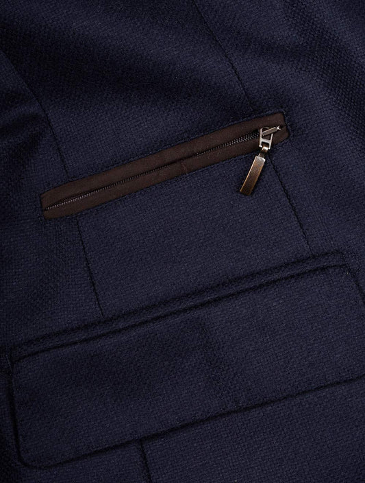 LUBIAM Scooter Jacket With Insert Navy