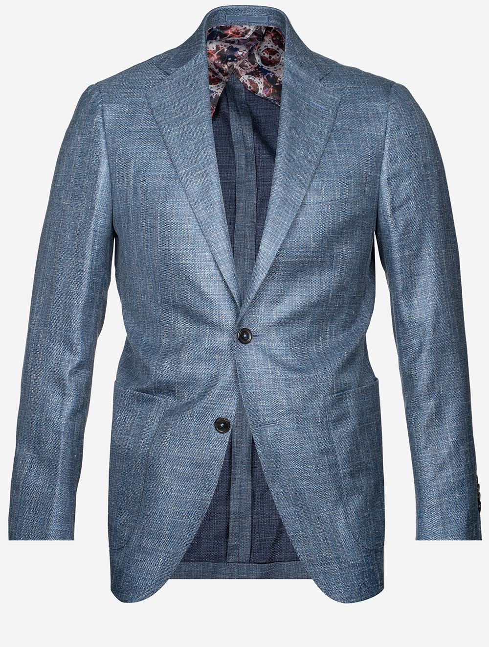 Veste Loro Piana Bleue de Louis Copeland Collection de vestes de