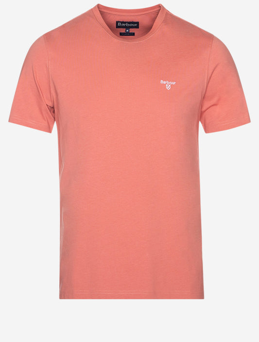 Sports T-Shirt Pink Clay