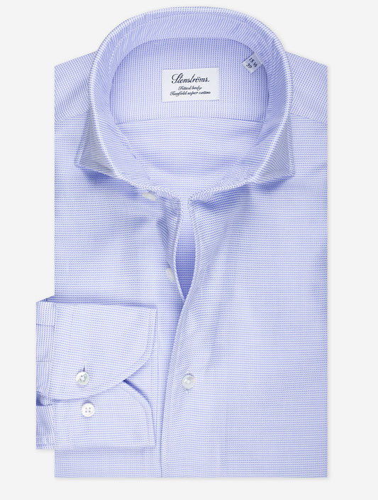Textured Shirt Blue