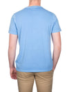 Sunfaded Short Sleeve T-Shirt Gentle Blue