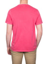Sunaded Short Sleeve T-Shirt Magenta Pink