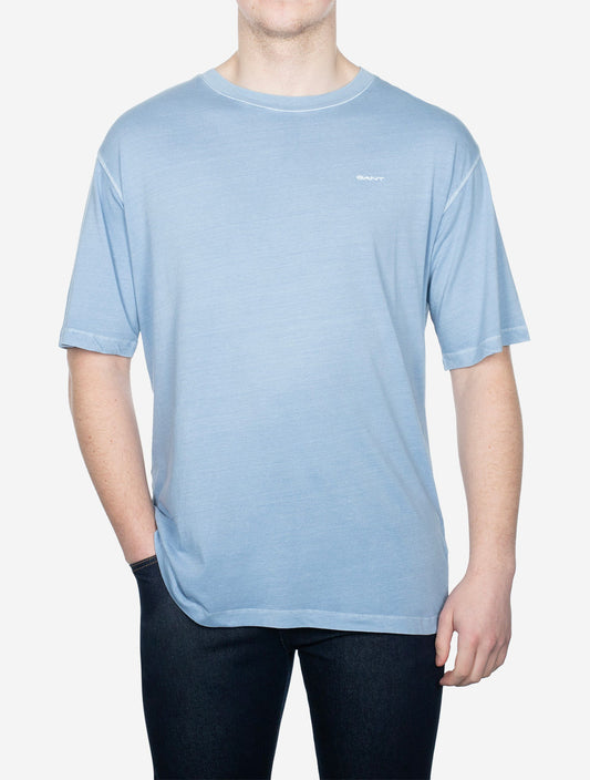 Sunfaded Short Sleeve T-Shirt Dove Blue