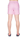 Classic Fit Seersucker Swim Shorts Perky Pink
