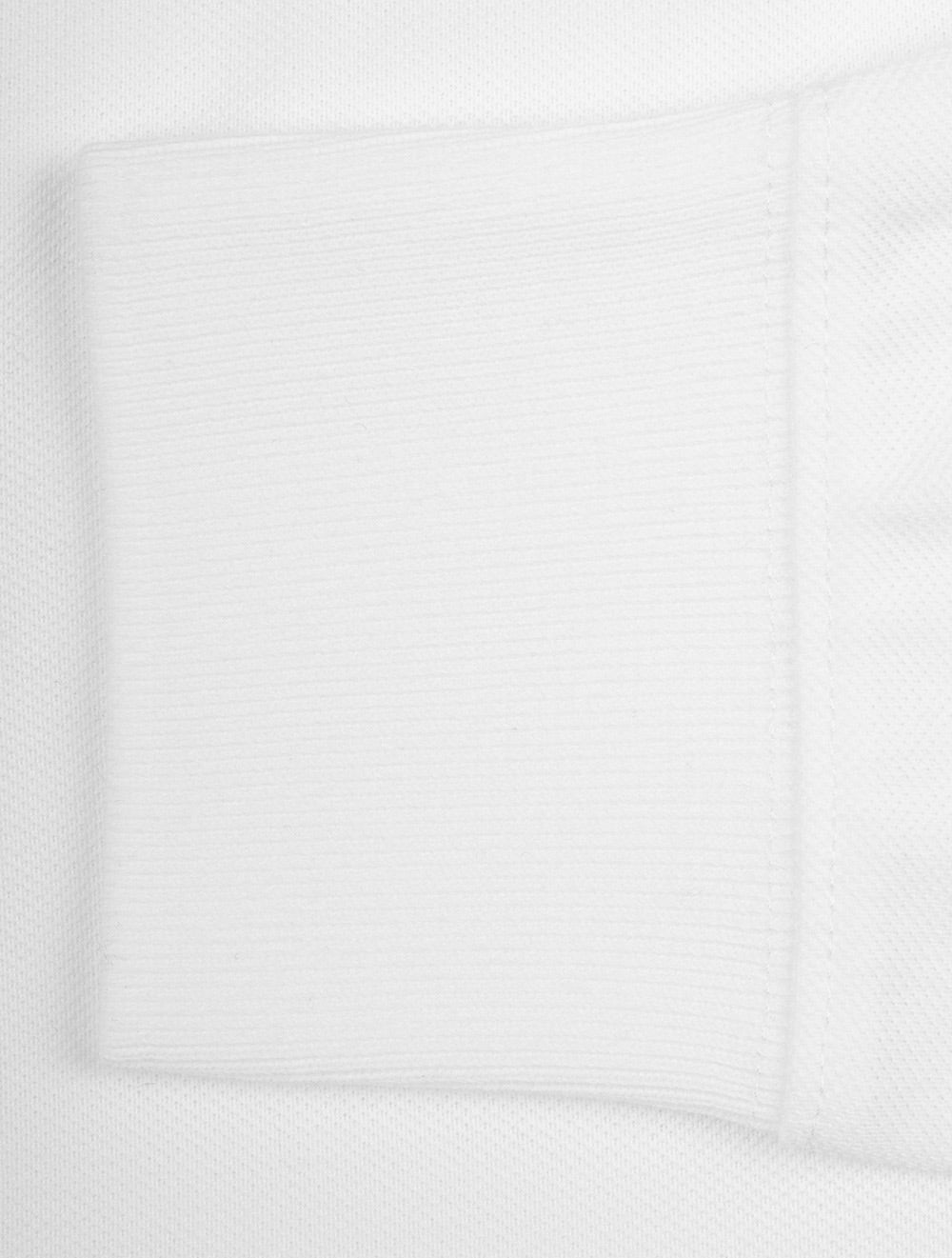 Original Long Sleeve Polo Shirt White