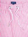 Classic Fit Seersucker Swim Shorts Perky Pink