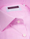 Classic Fit Plaid Check Shirt Pink