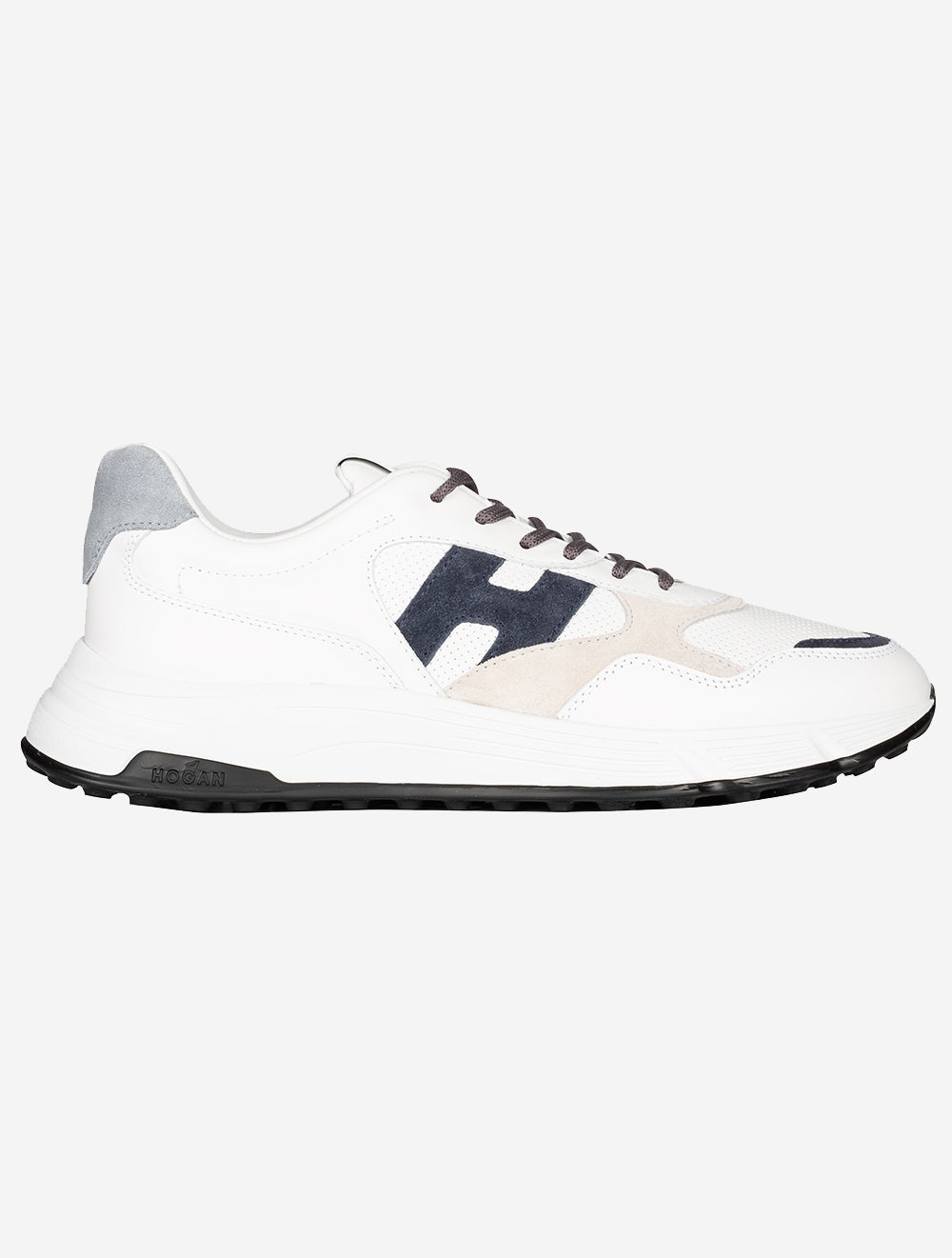 Hyperlight Punzonato Sneaker White