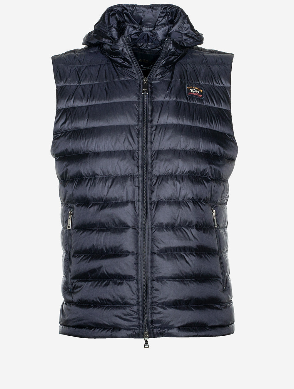 Paul And Shark Hooded Gilet Navy Warm Men's Outerwear Collection