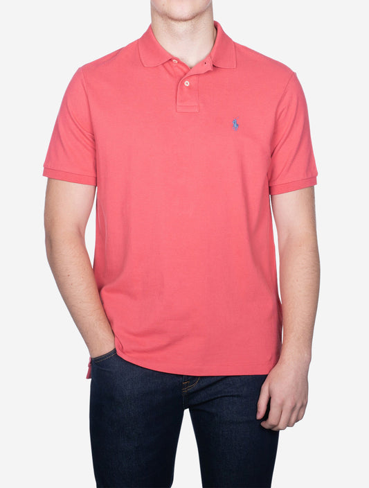 Classic Fit Polo Red