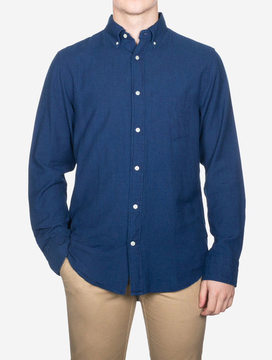 Regular Oxford Shirt Indigo