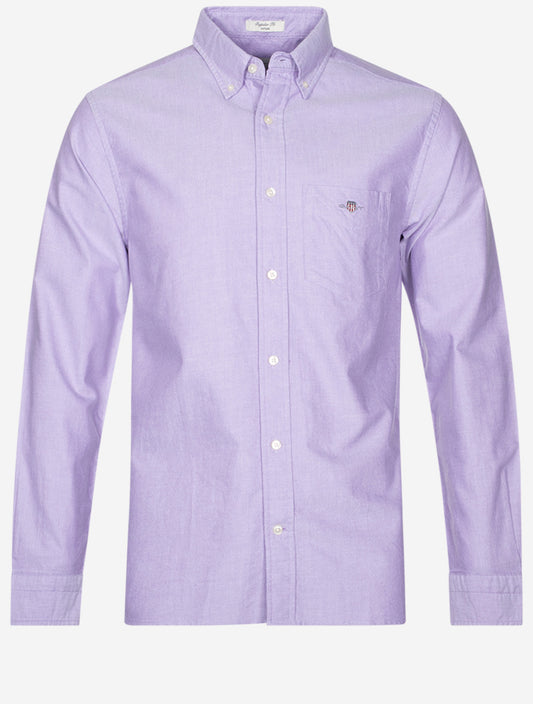 Regular Oxford Shirt Lilac