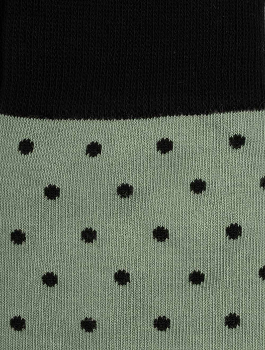 GANT Solid and Dot Socks 2-Pack Kalamata Green