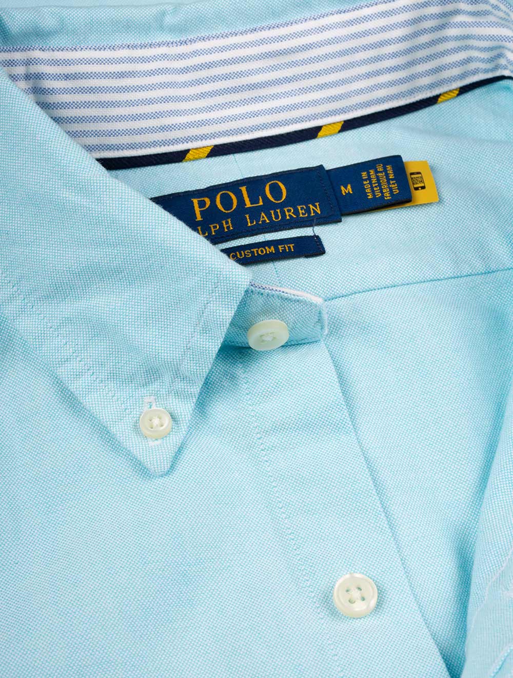 Buttondown Oxford Shirt Aegean Blue