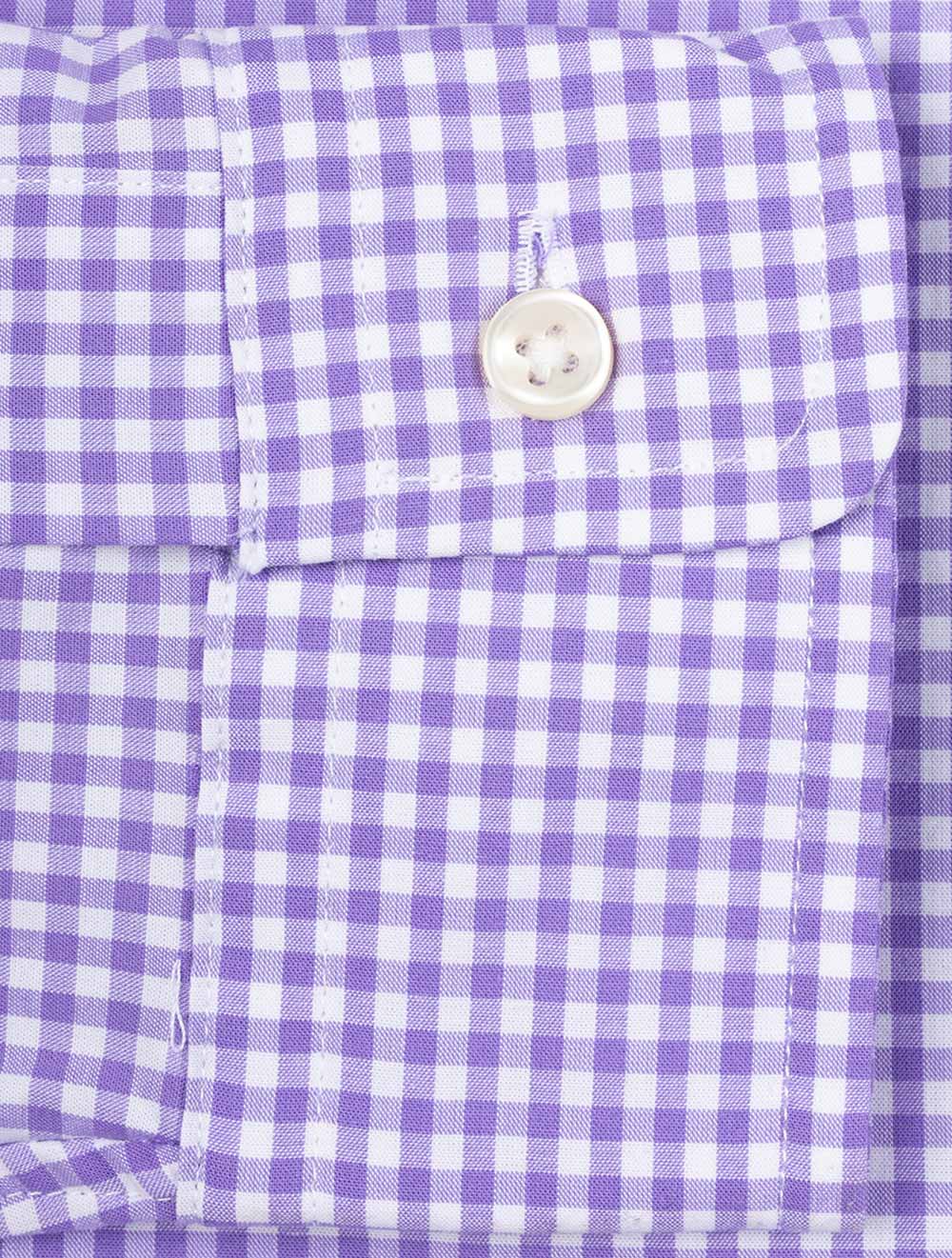 Poplin Long Sleeve Sport Shirt Lavender