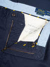 Washed Stretch Slim Fit Chino Navy